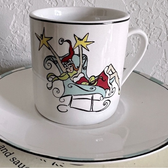 Expresso Mugs (set of 4) - Picture 6 of 10